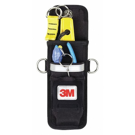 Tool Pouch, Holster, Black, Polyester