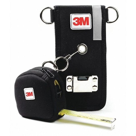 Tape Measure Holster,4-1/4" W,8-1/2" L