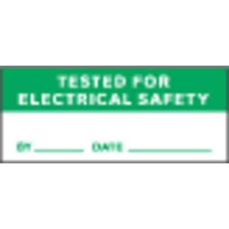 Inspection Label, ENG, Maintenance, PK350, Width: 1 1/2 in