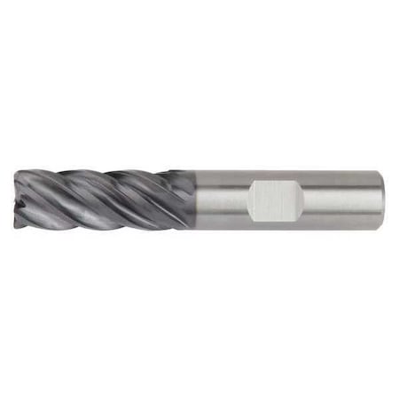 End Mill,AlTiN,0.5000 in Millng Dia,5V0C