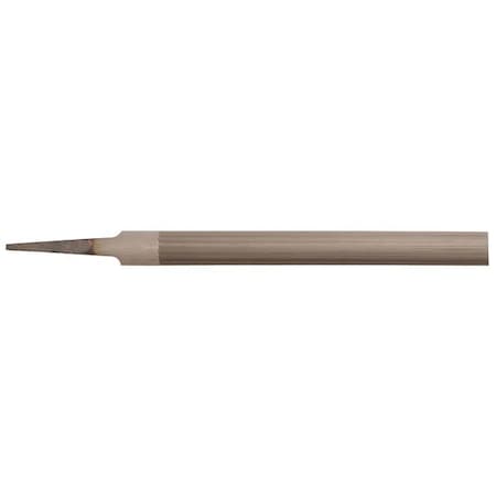 4" Half Round Double Cut Smooth File - Boxed
