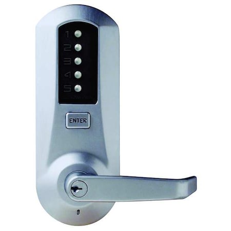 Push Button Lock,Entry,Key Override