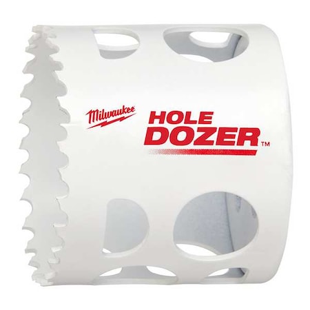 2-1/8" HOLE DOZER Bi-Metal Hole Saw (Shrink Wrap)