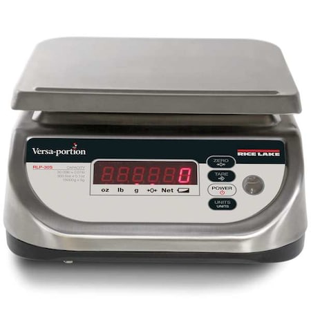 Digital Compact Bench Scale 30 lb./15kg Capacity