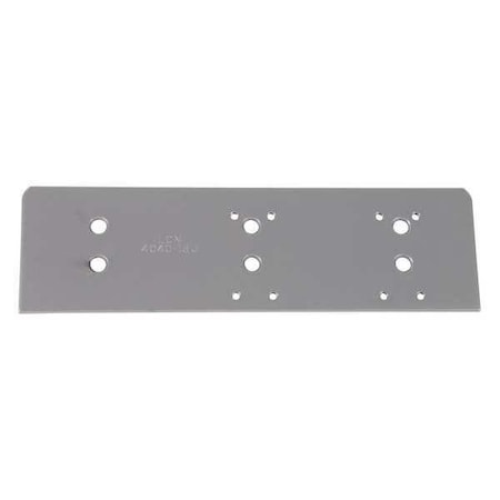 Plate, Aluminum, 4040XP, Gray
