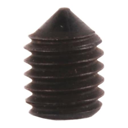 Roller Lock Screw, Aluminum, 4040SE, Gray