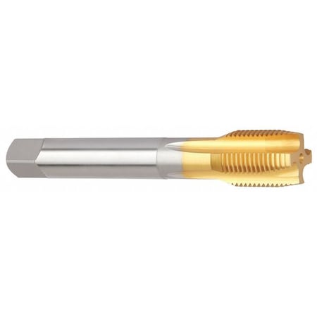 Pipe Tap, 1/8"-28, Taper, 3 Flutes, G