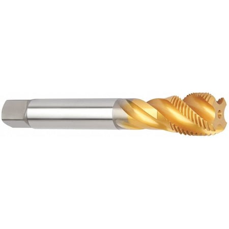 Pipe Tap, 1/8"-28, Taper, 3 Flutes, G