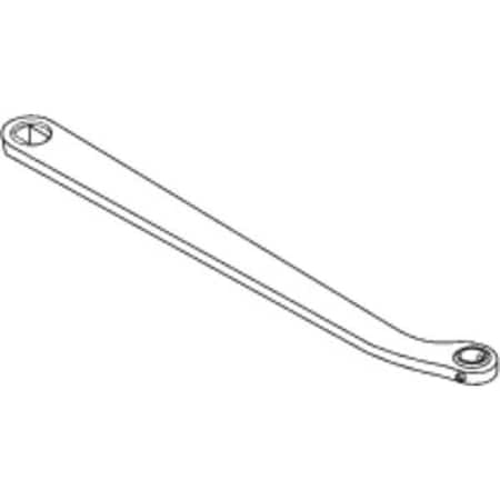 Arm, Aluminum, 2030 Series Concealed Closers, Left Hand, VARIES