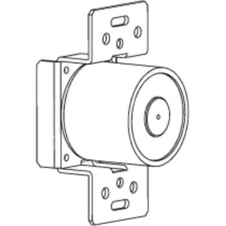 Electromagnetic Door Holder, Die Cast Metal