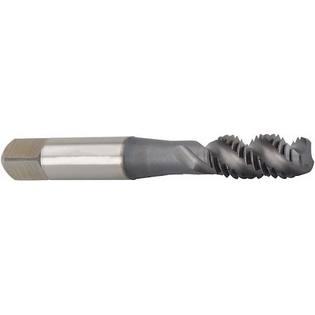 Spiral Flute Tap, Semi-Bottoming 3 Flutes