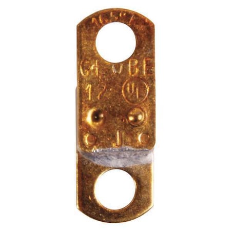 Fusible Link, Aluminum, 4110, Gold