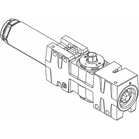 Standard Cylinder Assembly, Aluminum