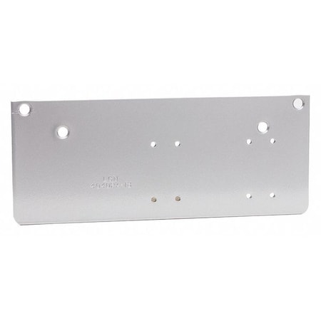 Plate, Aluminum, 4040XP, Gray