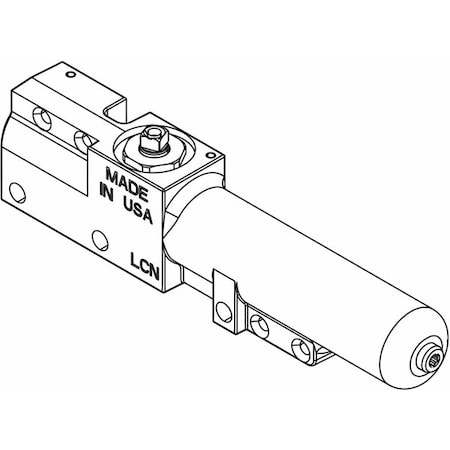 Standard Cylinder Assembly, Aluminum