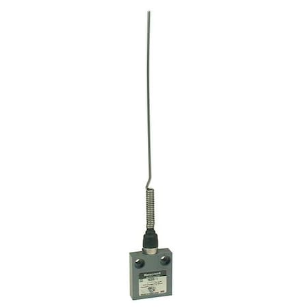 Miniature Limit Switch - SPDT, Wobble Stick, 8.94" Spring, Pre-Wired
