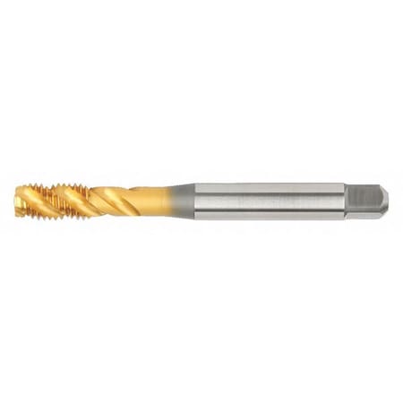 Spiral Flute Tap, Semi-Bottoming 3 Flutes