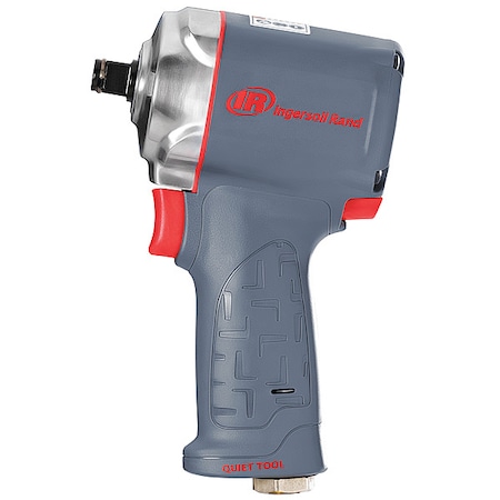 1/2" Air Impact Wrench, Quiet, Ultra Compact