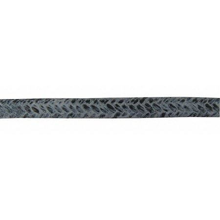 Packing Seal,Carbon,3/16 Sq. In.,5 ft