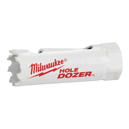 5/8" HOLE DOZER Bi-Metal Hole Saw (Shrink Wrap)