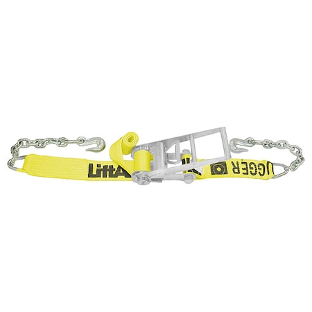 Cargo Strap,Ratchet,30 ft x 3 In,5000 lb