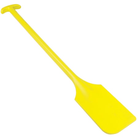 Paddle Scraper without Holes,40L,Yellow