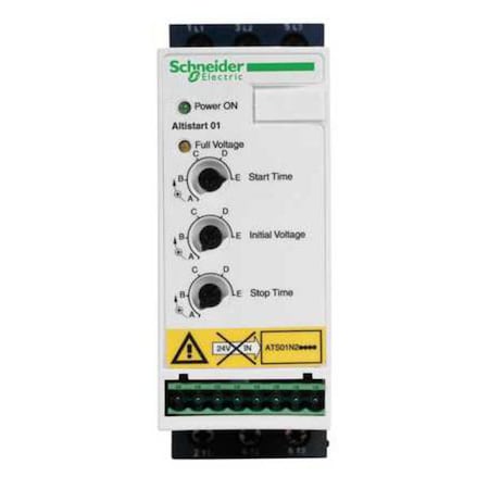 Soft Start, 200-240VAC, 12A, 3HP