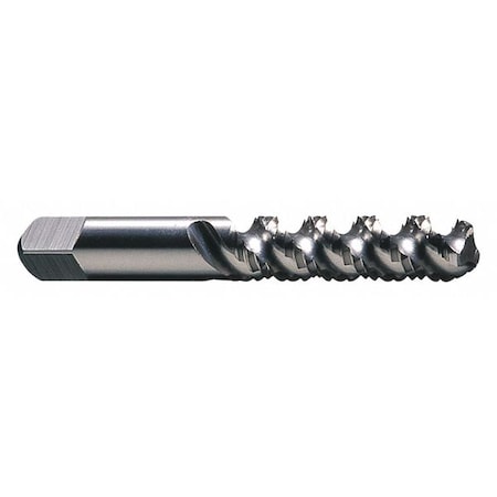 Straight Flute Hand Tap, Semi-Bottoming, 3