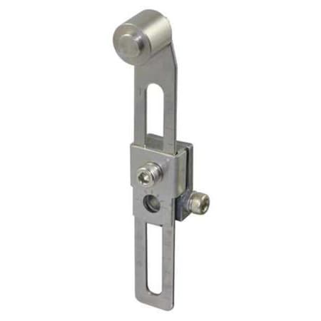 Roller Lvr Arm,1.25 to 4.06 In. Arm L