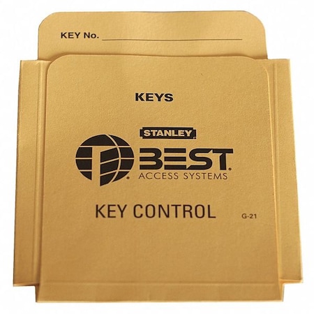 Key Authorization Card,Paper,For Keys