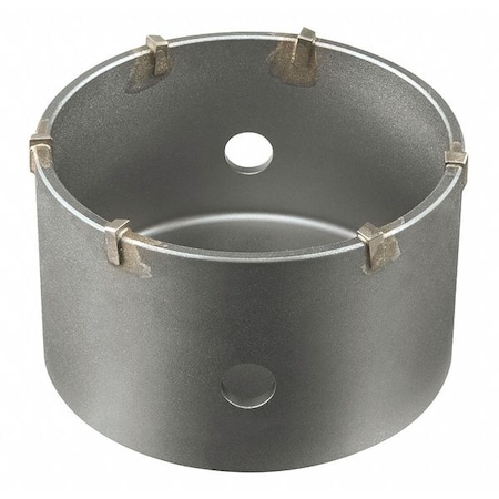 Core Bit, 3-1/8 In