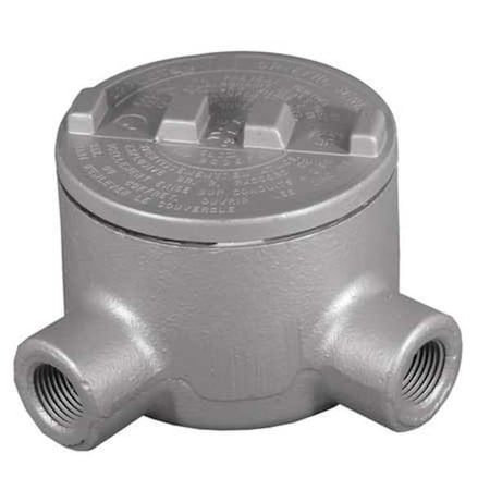 Conduit Outlet Body,L,1 In.