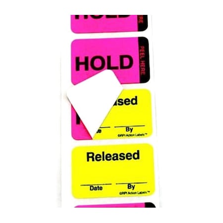 QC Act Label,PK250, 27904