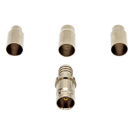 Coaxial Connector,BNC Female,1" Sz,PK10