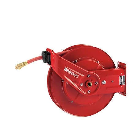 Wall Mount Hose Reel,Steel,10 In. Dia.