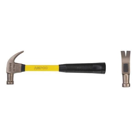 Claw Hammer, Nonsparking, Nonmagnetic
