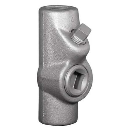 IMC Sealing, 1/2 in, Threaded, Aluminum, Powder Coated, Silver