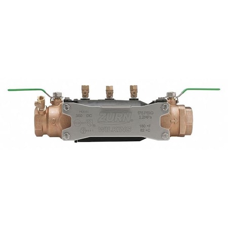 Backflow Preventer2"Size F Flange175 psi