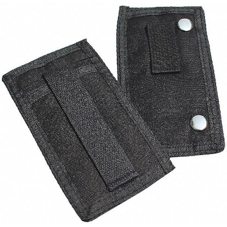 Response Horizontal and Vertical Holster, Cordura Nylon, 6" W, Black, Not Applicable