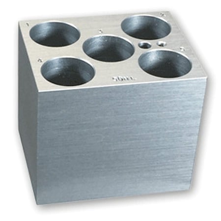 Block 5x50mL Centrifuge Tubes