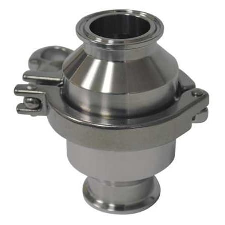 1" Stainless Steel Spring Check Valve