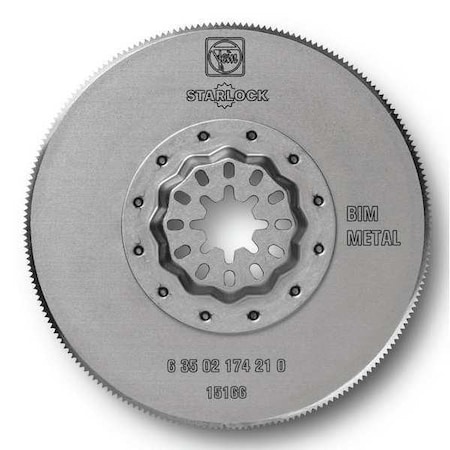 Oscillating Segmented Saw Blade,3-3/8In