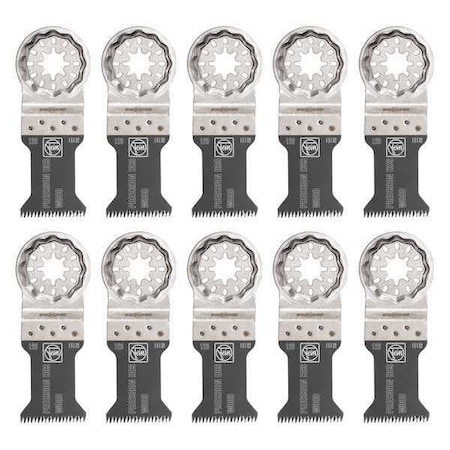 Oscillating Saw Blades,1-3/8In,PK10