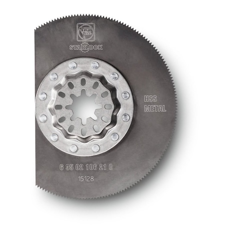 Oscillating Round Saw Blade,3-3/8In