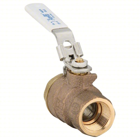 3/4" FNPT Bronze Ball Valve 2-Way