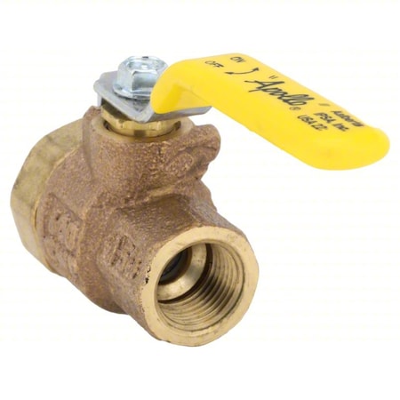 3/8" FNPT Bronze Ball Valve 2-Way
