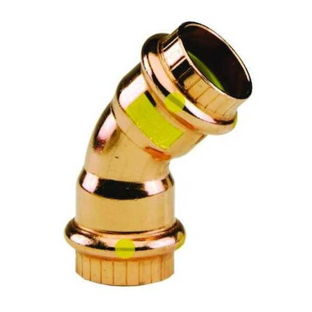 Viega ProPress 45 elbow, 1" x 1"