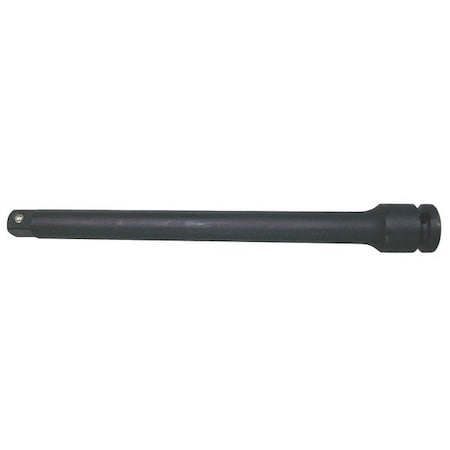 1/2" Drive Impact Socket Extension, SAE, 1 pcs