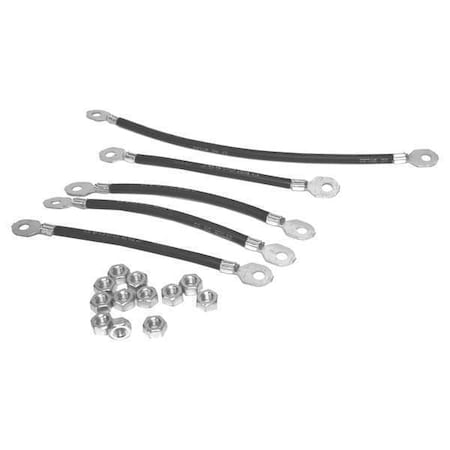 Battery Wiring Kit,6 ga.,36V,TXT