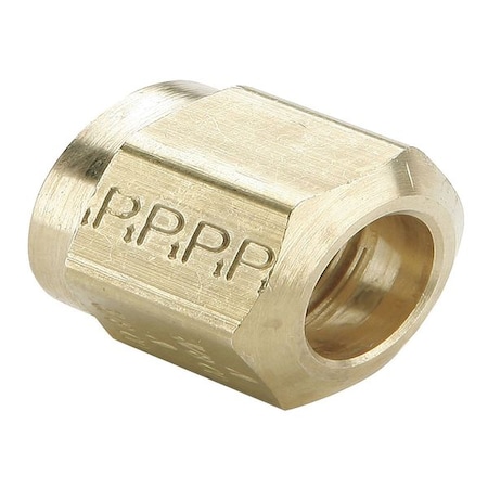 Nut, Brass, Compression, 5/8 in